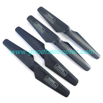 u842 u842-1 u842wifi quad copter Blades propellers (4pcs blue) - Click Image to Close